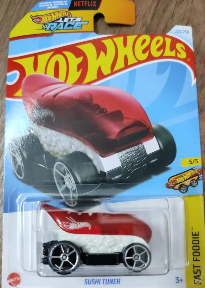 Hot Wheels Mainline - M Case 2024 – HW Fast Foodie - Sushi Tuner