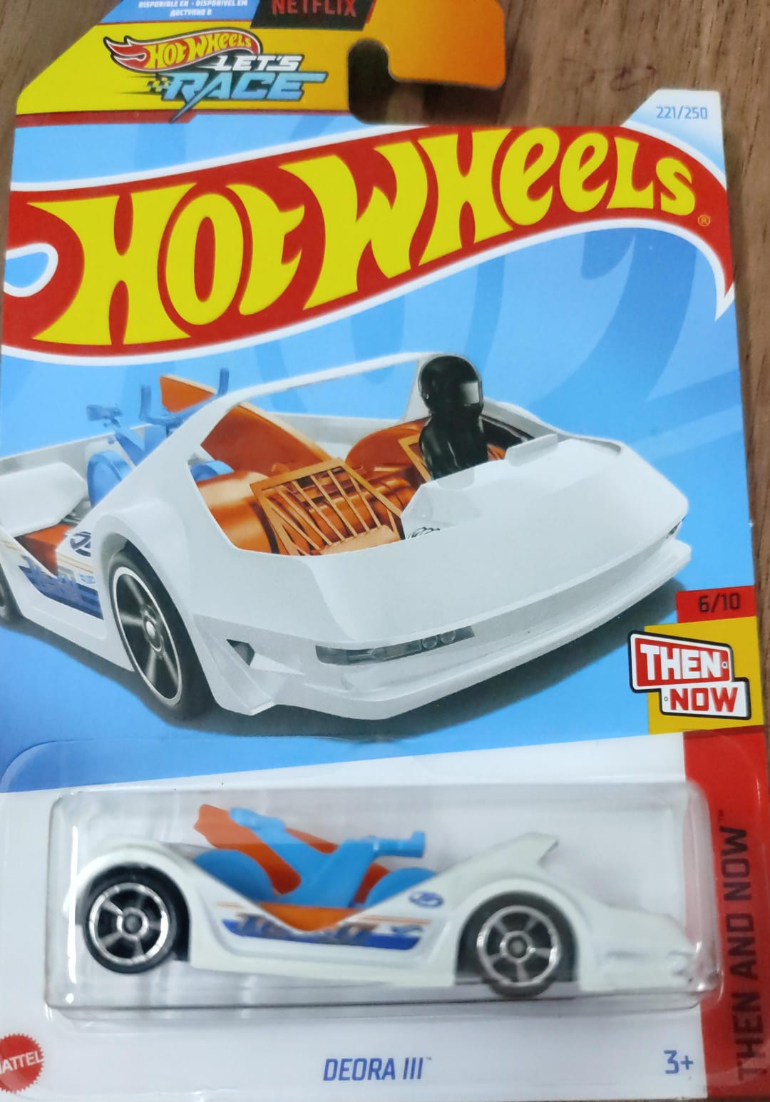 Hot Wheels Mainline - M Case 2024 – HW Then and Now - Deora III