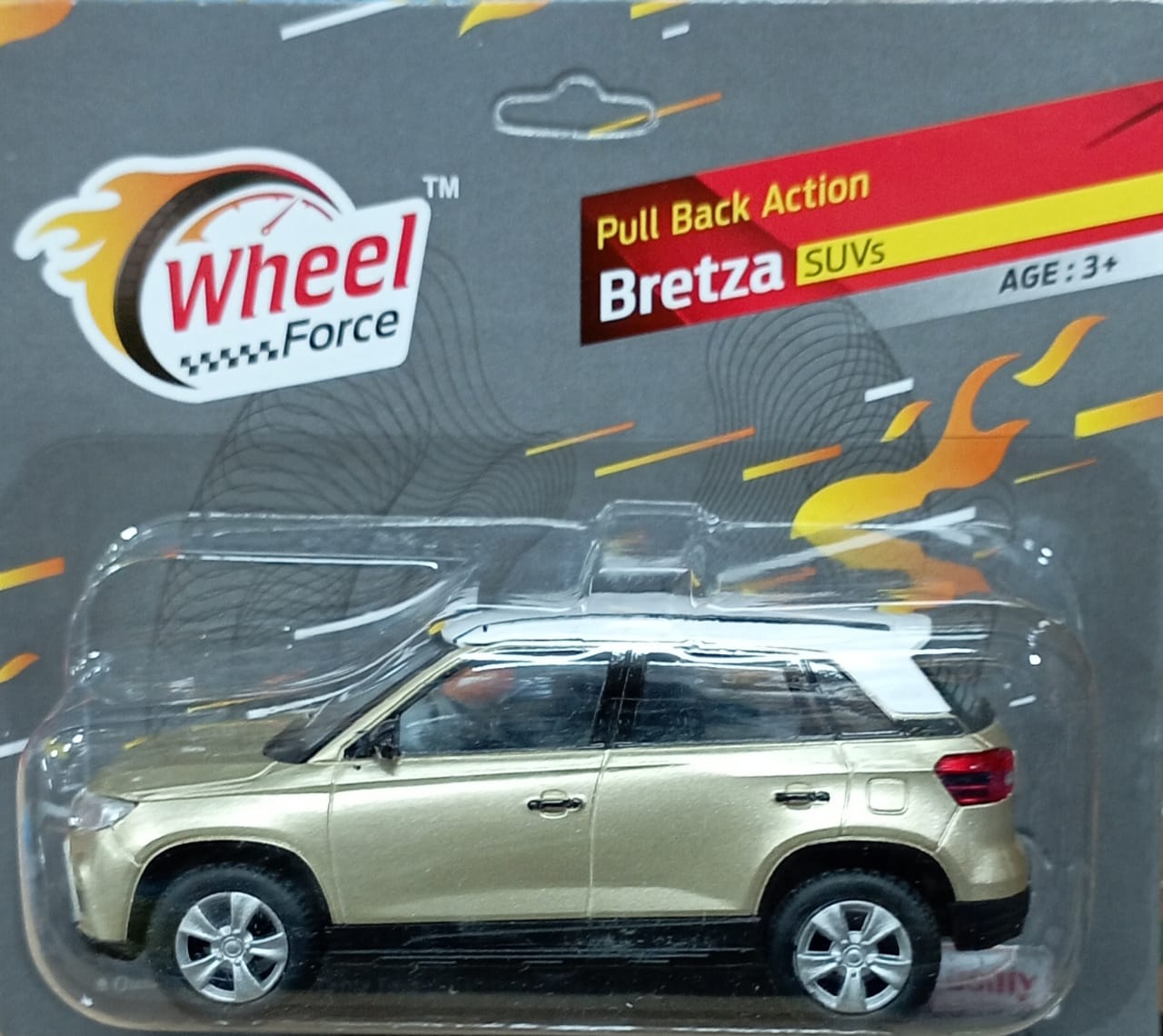 Centy Toys Plastic Bretza SUV Pull Back Miniature Toy