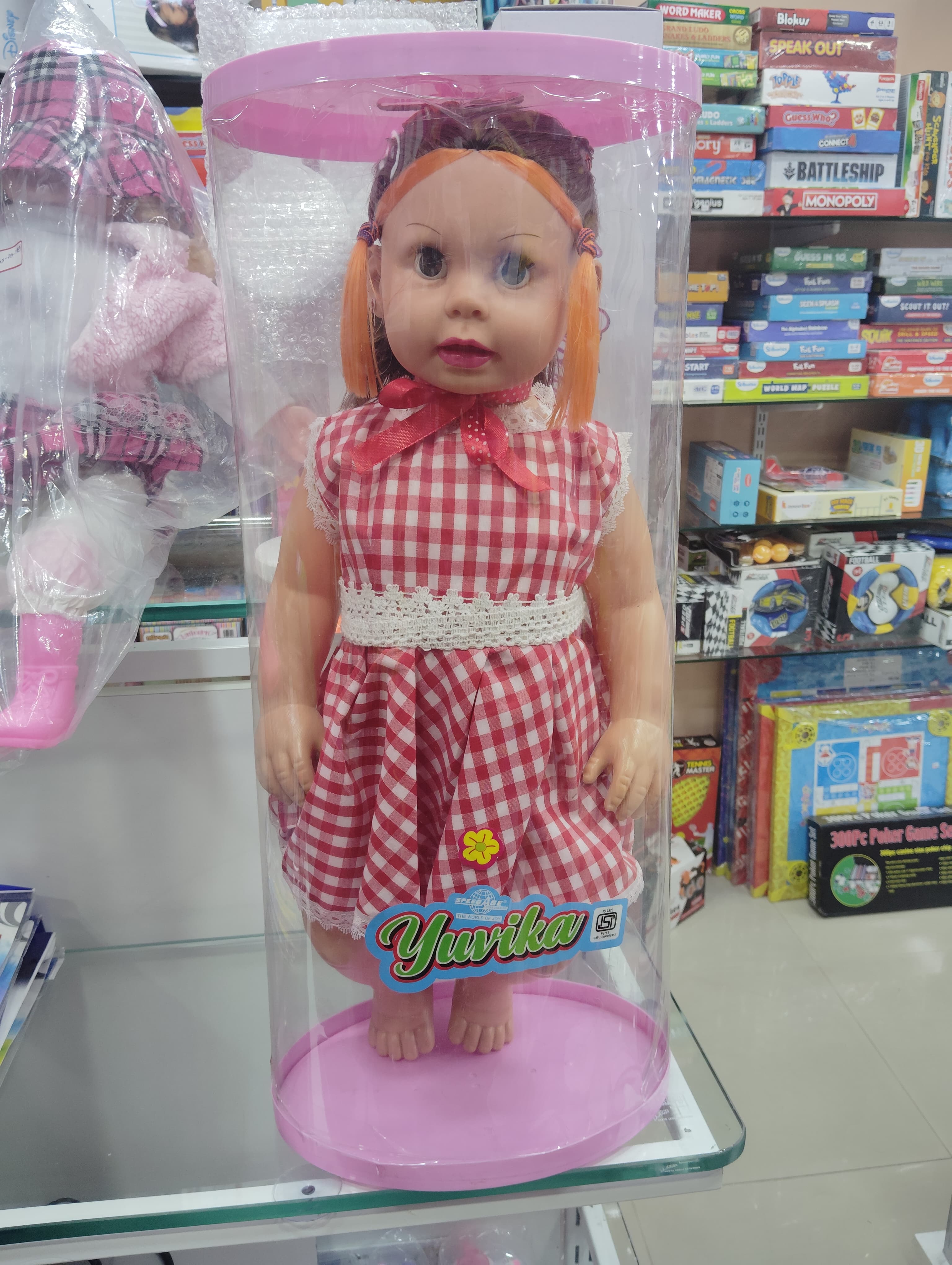 Cute 3 Realistic Doll for Babies Soft Cute Dolls for Kids