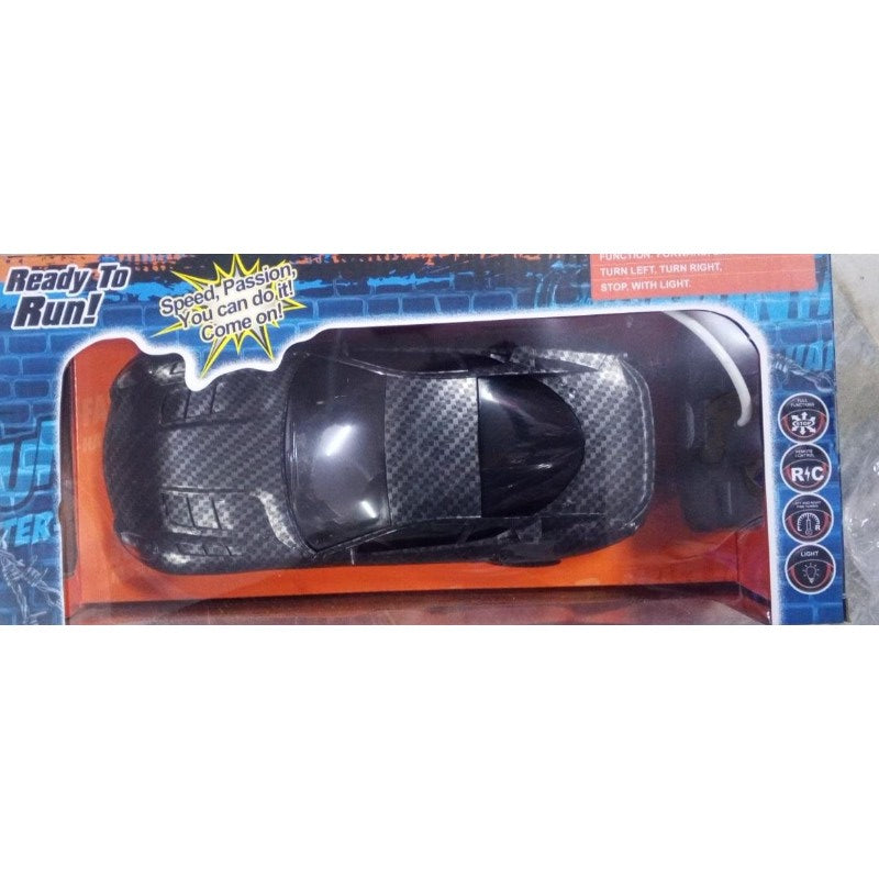 RC Formula F1 Car with USB Charging – High-Speed Remote Control Racing Car 1:18 (Multicolor)