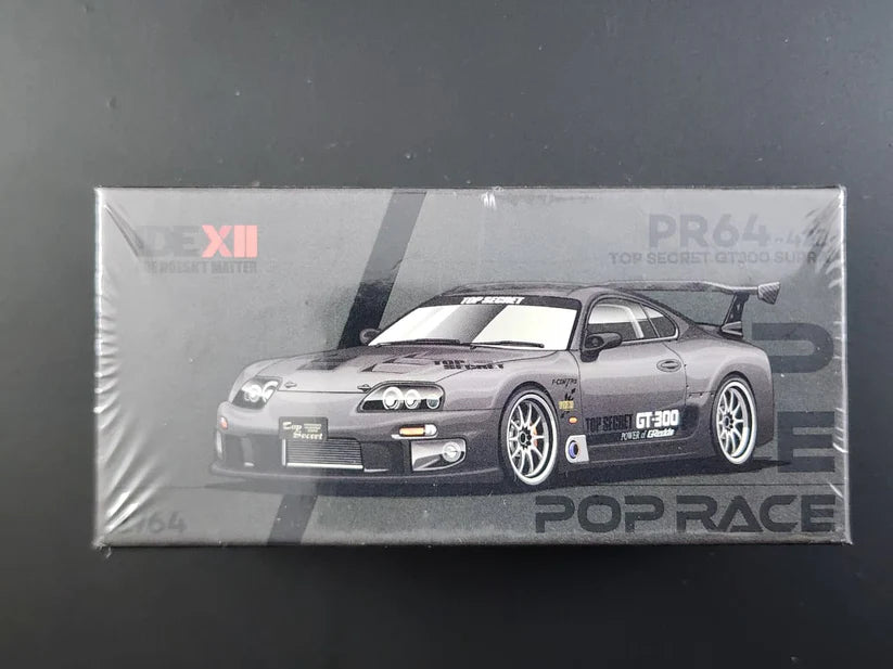 Pop Race Imported Edition - PR64-432: Top Secret GT300 Supra IDE XII Exclusive (Event Exclusive)