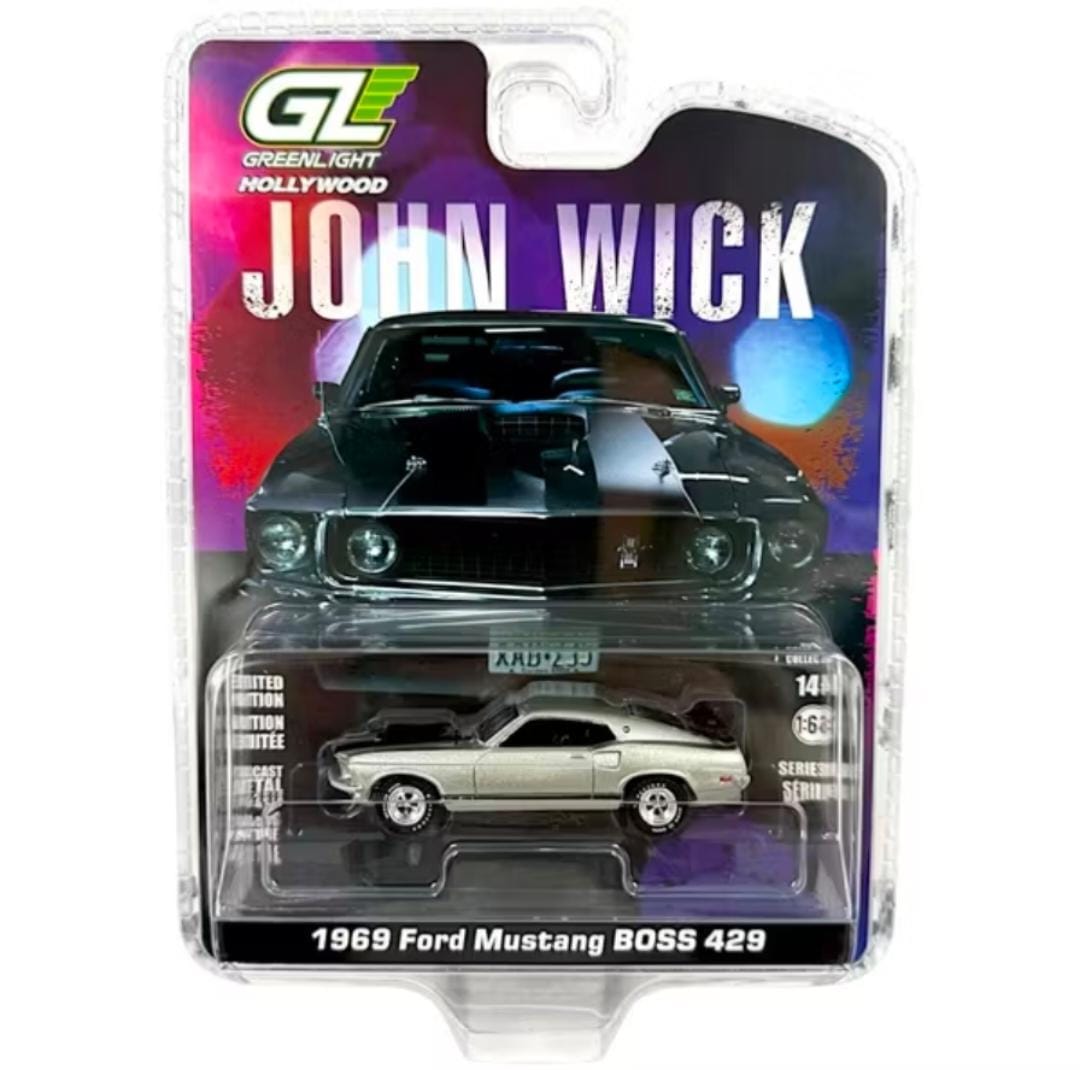 GreenLight Hollywood: John Wick – 1969 Ford Mustang Boss 429 (1:64 Scale)