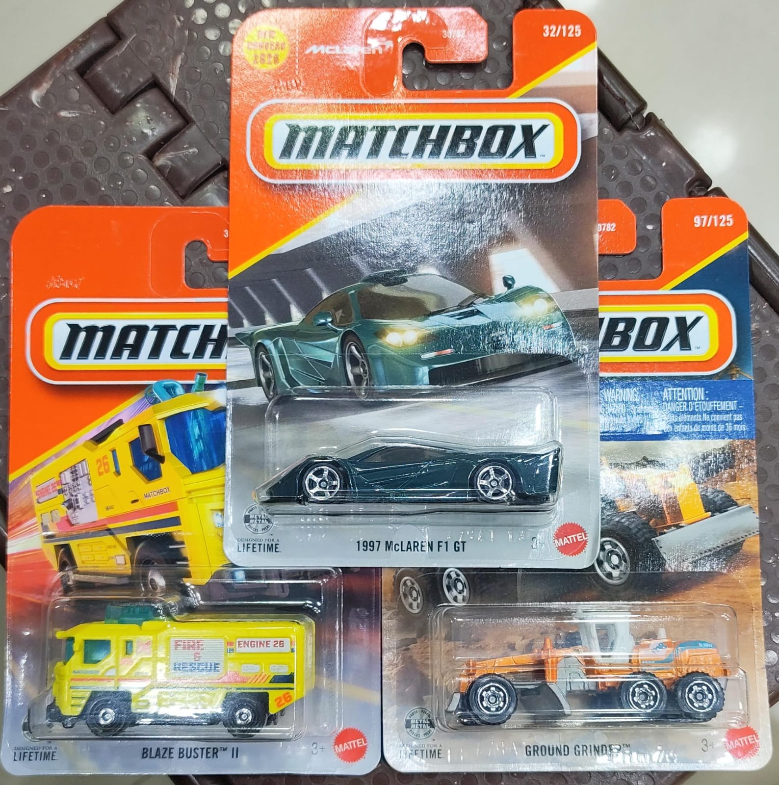 Matchbox Mainline - Combo Pack of 3 Cars - 30782