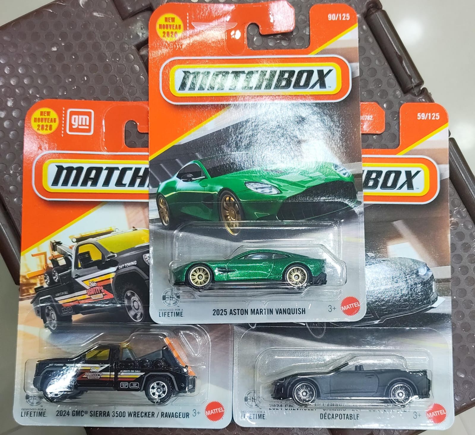 Matchbox Mainline - Combo Pack of 3 Cars - 30782