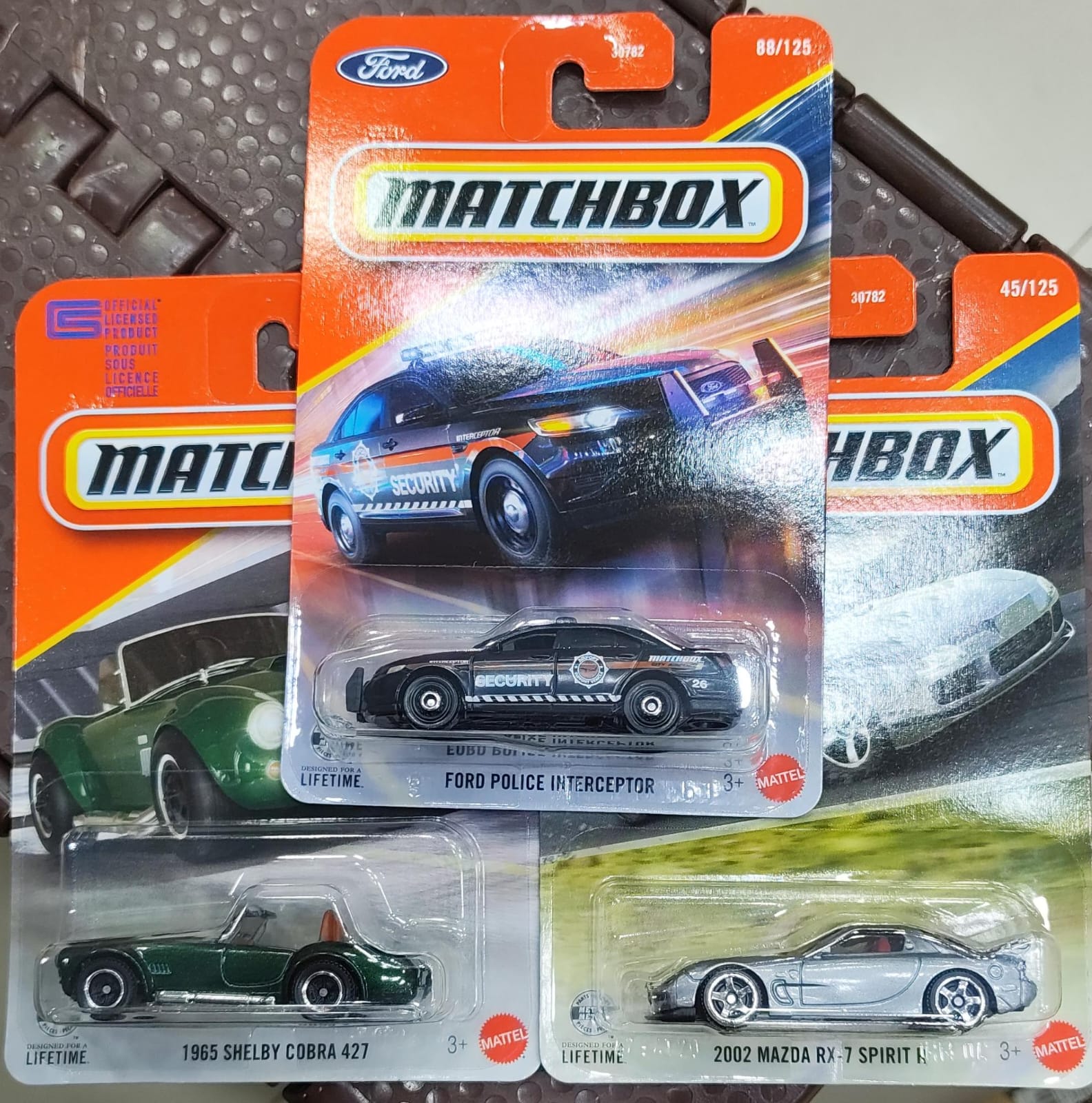 Matchbox Mainline - Combo Pack of 3 Cars - 30782