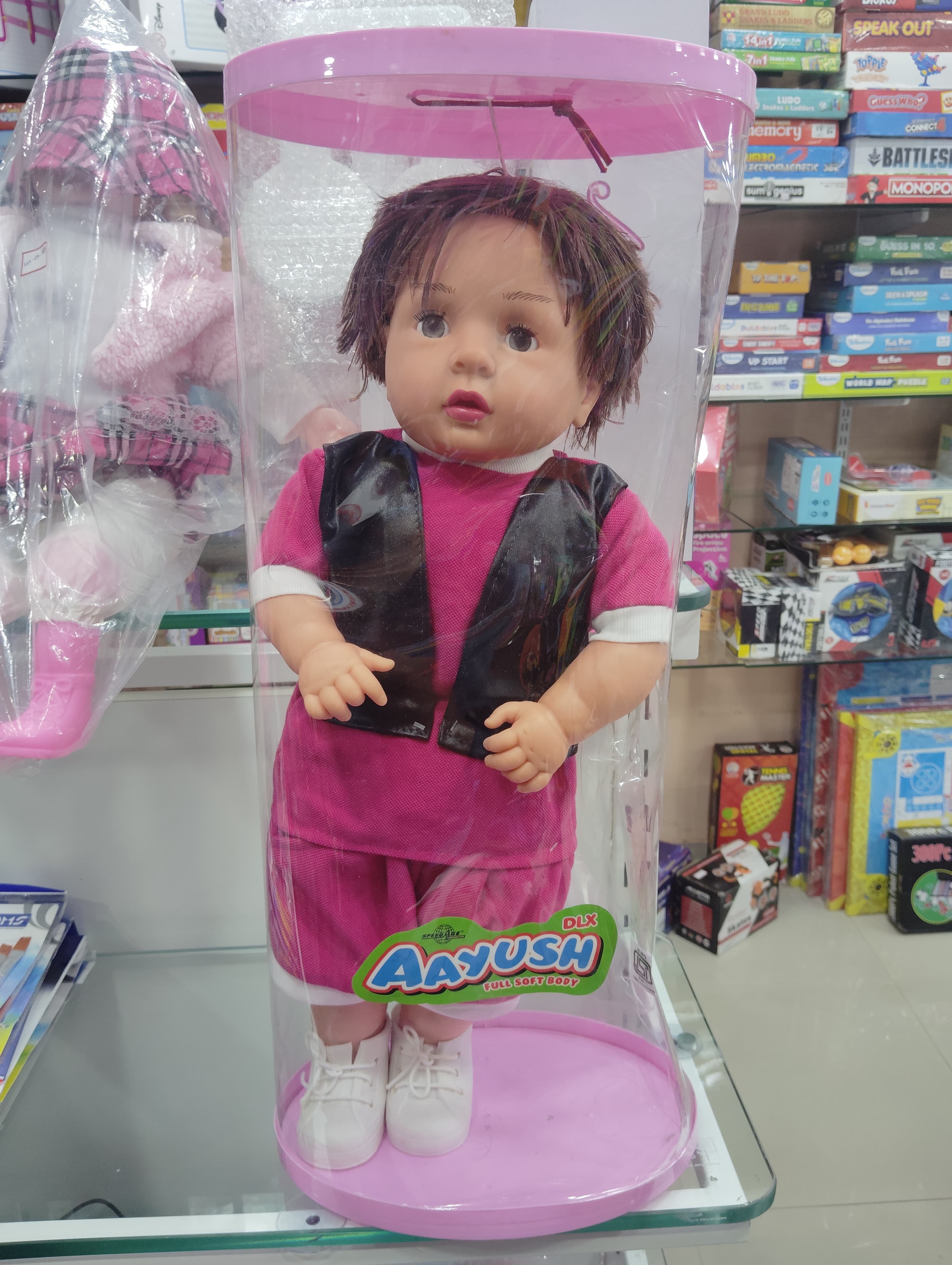 Cute 3 Realistic Doll for Babies Soft Cute Dolls for Kids