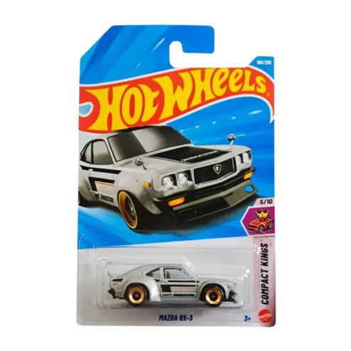 Hot Wheels Mainline Imported Premium - F Case 2026 - Long Card - Mazda RX-3