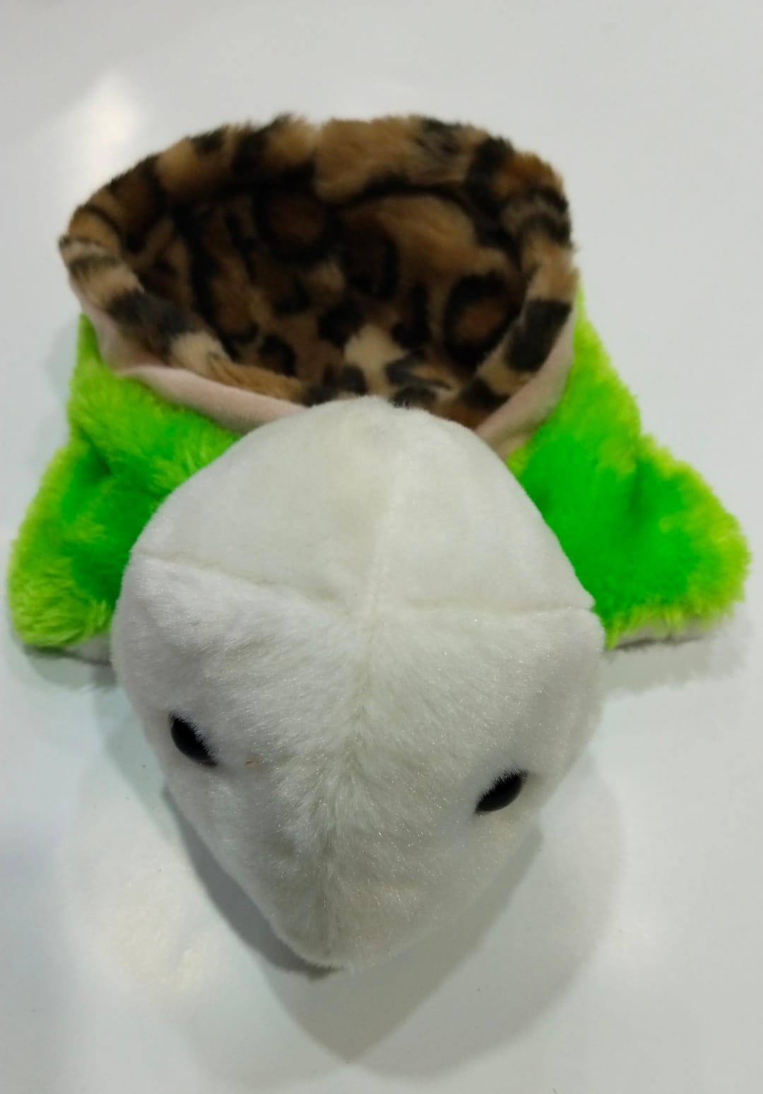 Turtle Soft Plush Hand Puppet - Multicolor