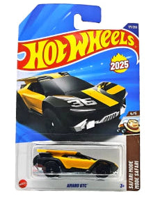 Hot Wheels Mainline - N Case 2025 - Amaru GTC - Long Card