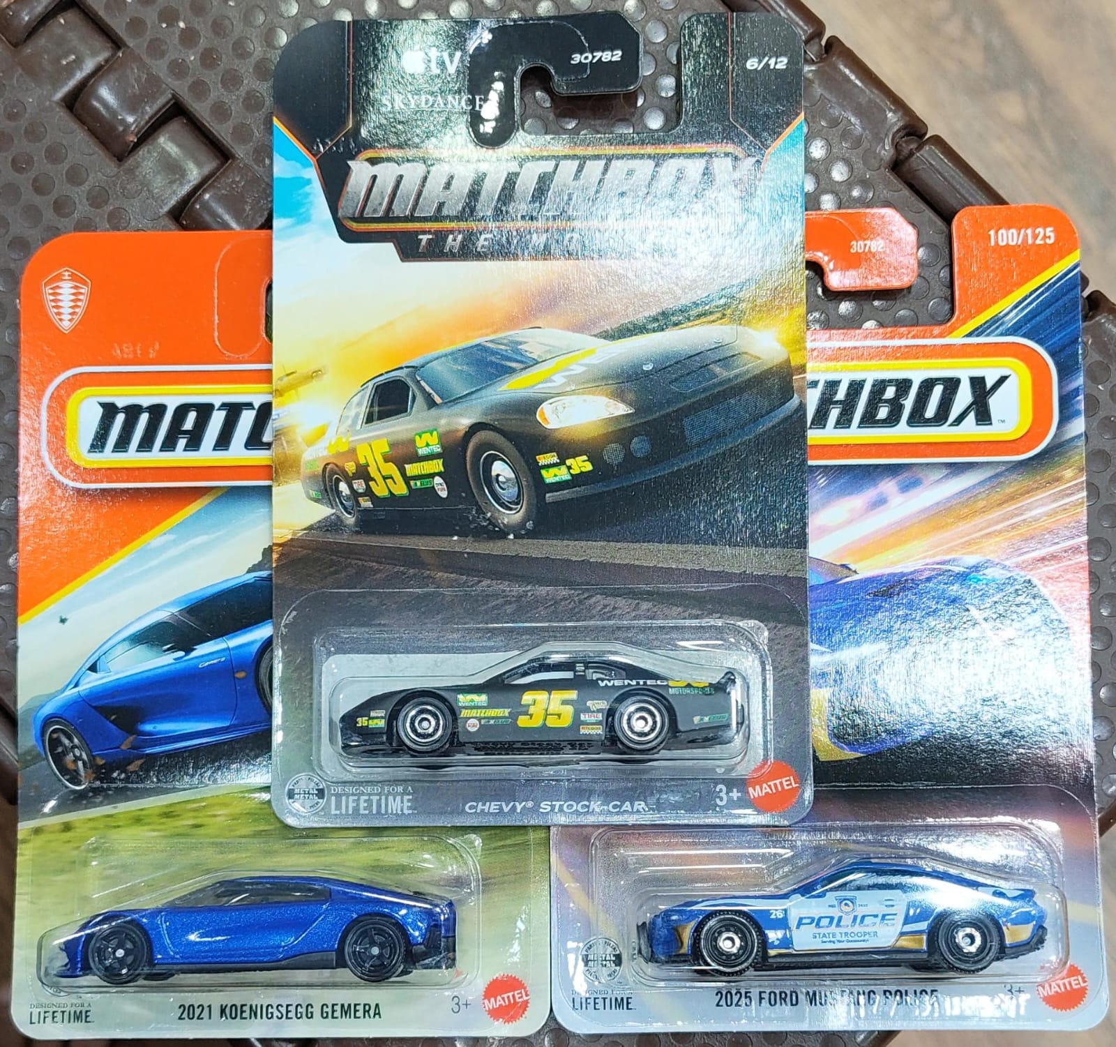 Matchbox Mainline - Combo Pack of 3 Cars - 30782 - 002