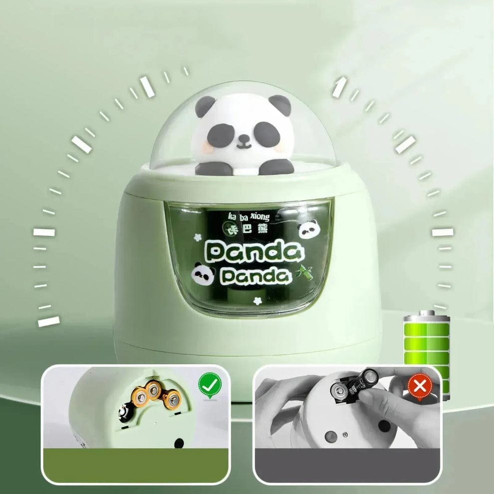 Cute Panda Battery-Operated Sharpener for Kids