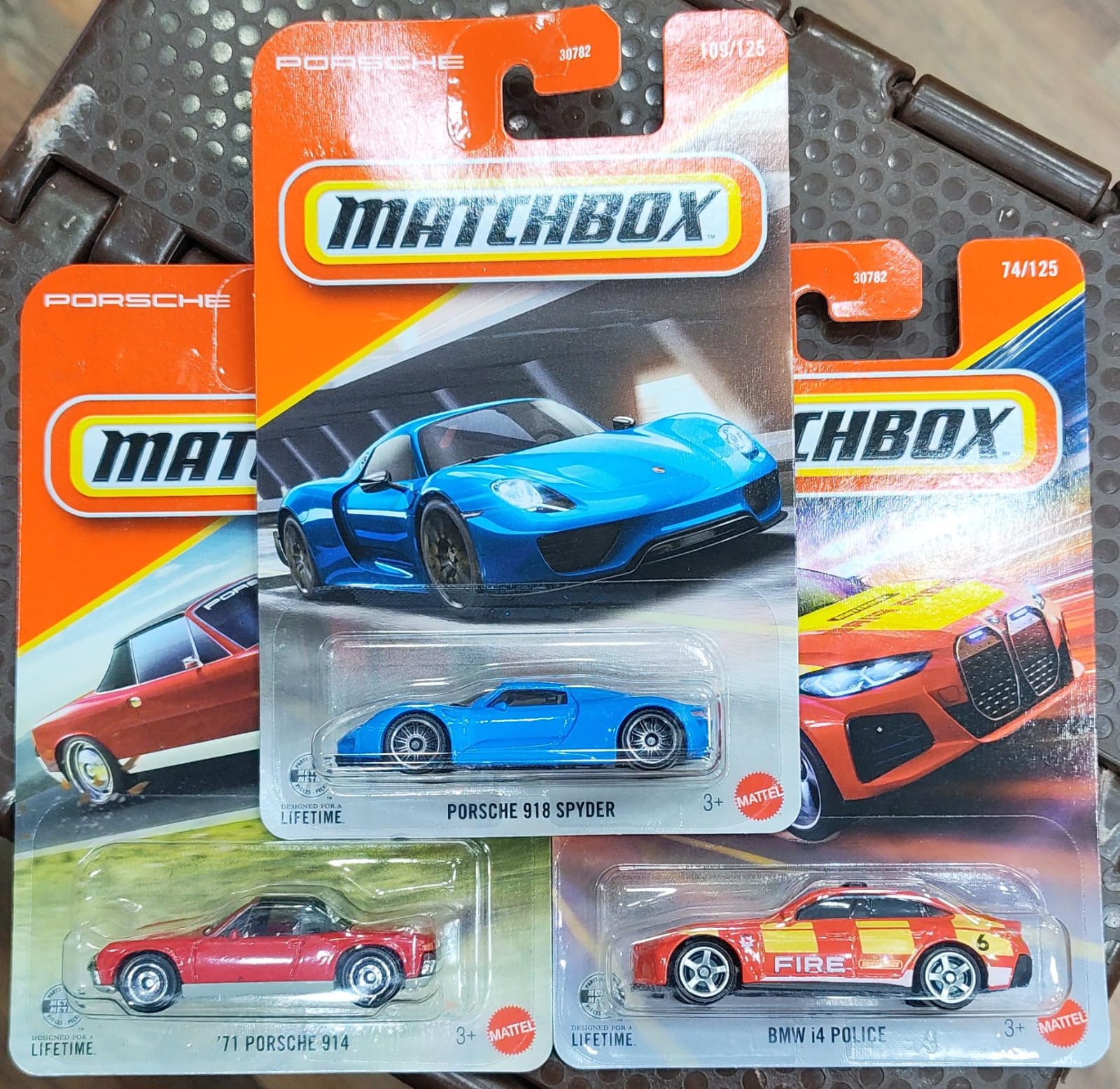 Matchbox Mainline - Combo Pack of 3 Cars - 30782 - 001