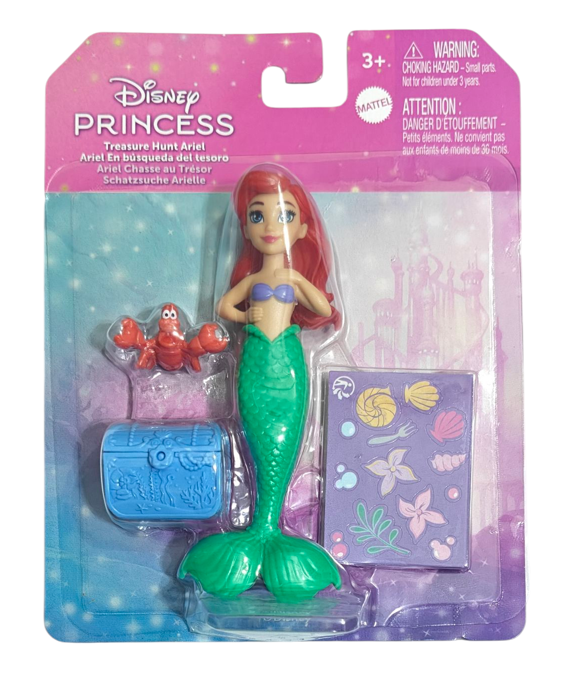 DISNEY PRINCESS - TREASURE HUNT ARIEL - JBL48