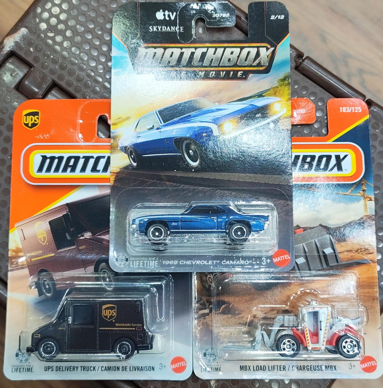 Matchbox Mainline - Combo Pack of 3 Cars - 30782 - 001