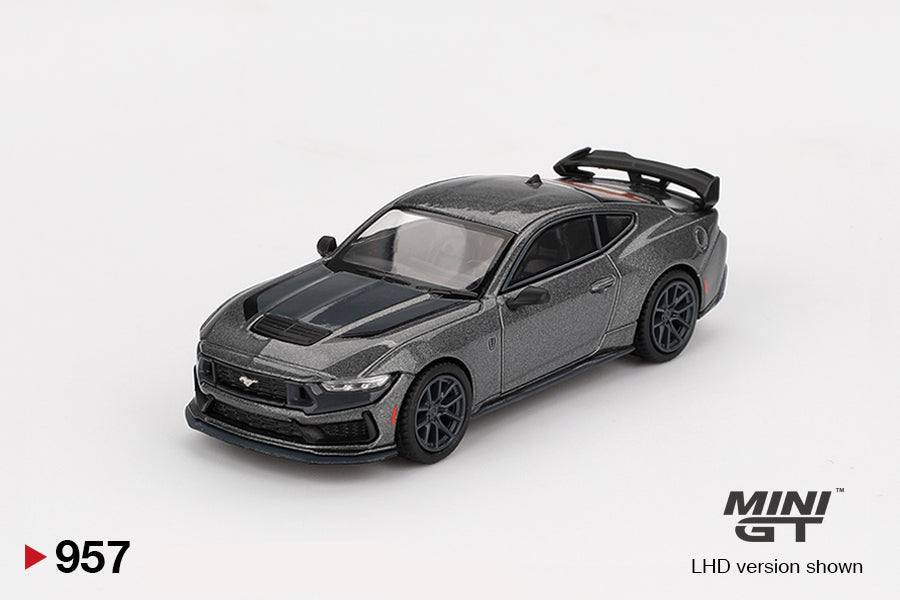 Mini GT Ford Mustang Dark Horse 2024 Carbonized Gray - #957