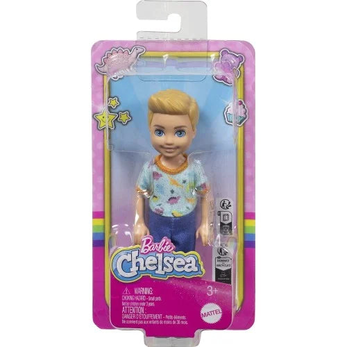 Barbie Toys, Chelsea Doll - Assorted - Boy - HXM98