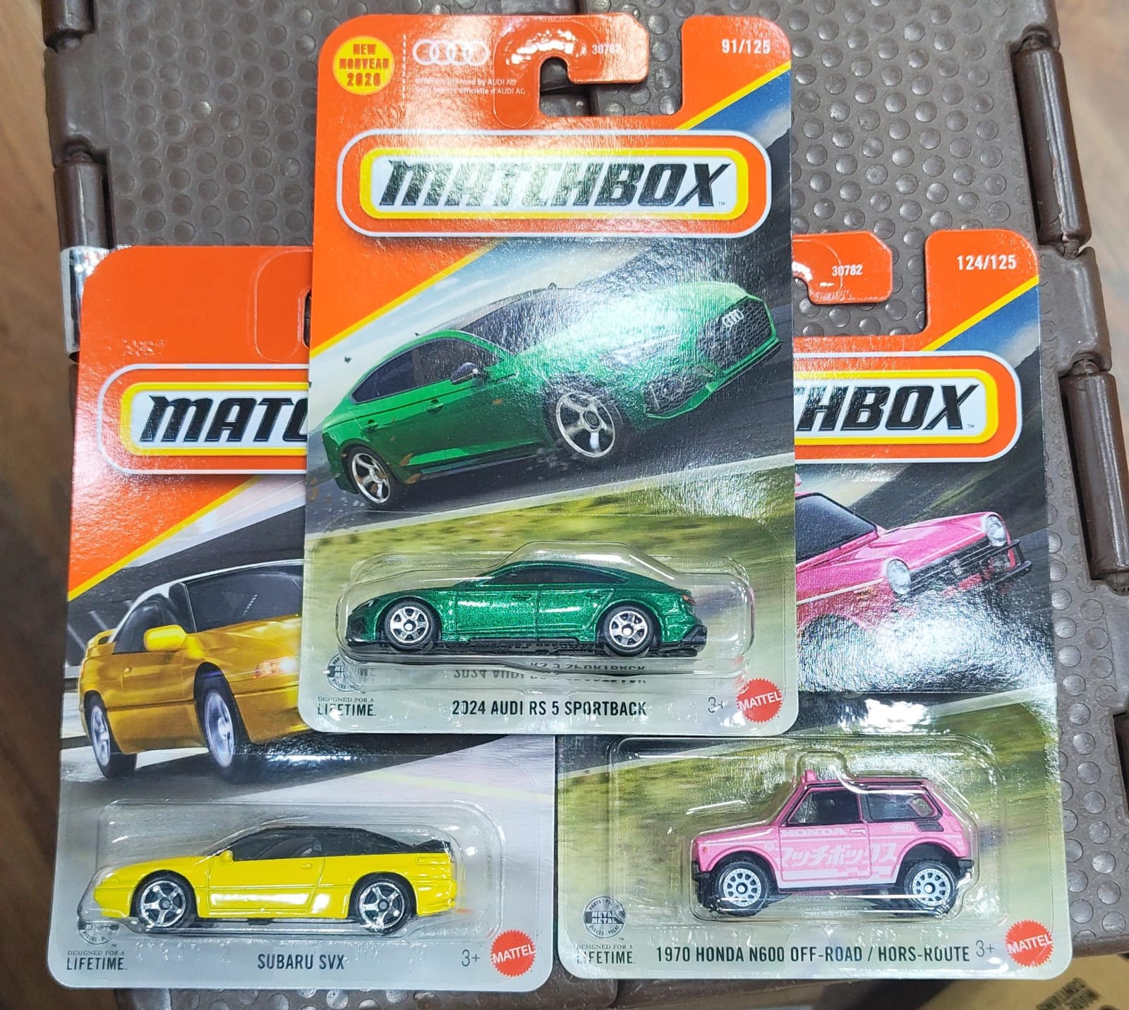 Matchbox Mainline - Combo Pack of 3 Cars - 30782 - 001