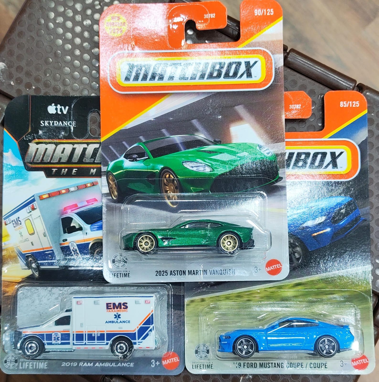 Matchbox Mainline - Combo Pack of 3 Cars - 30782 - 001