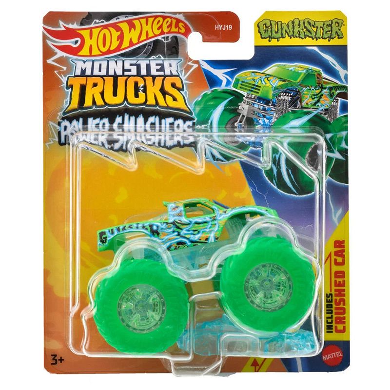 Hot Wheels - Monster Trucks Power Smashers - Gunkster - HYJ19-955B