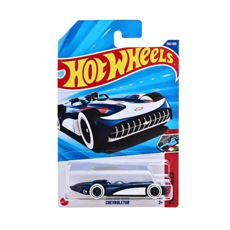 Hot Wheels Mainline - Chevroletor - Treasure Hunt - JBC29 - Long Card