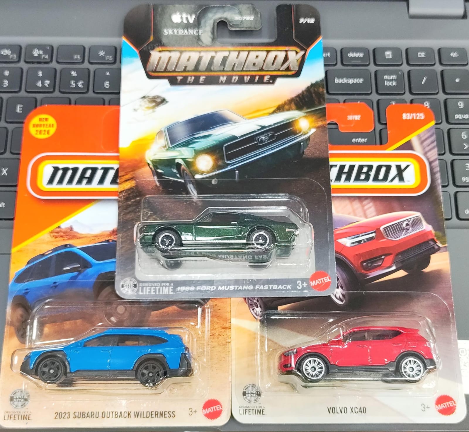 Matchbox Mainline - Combo Pack of 3 Cars - 30782 - 95FL