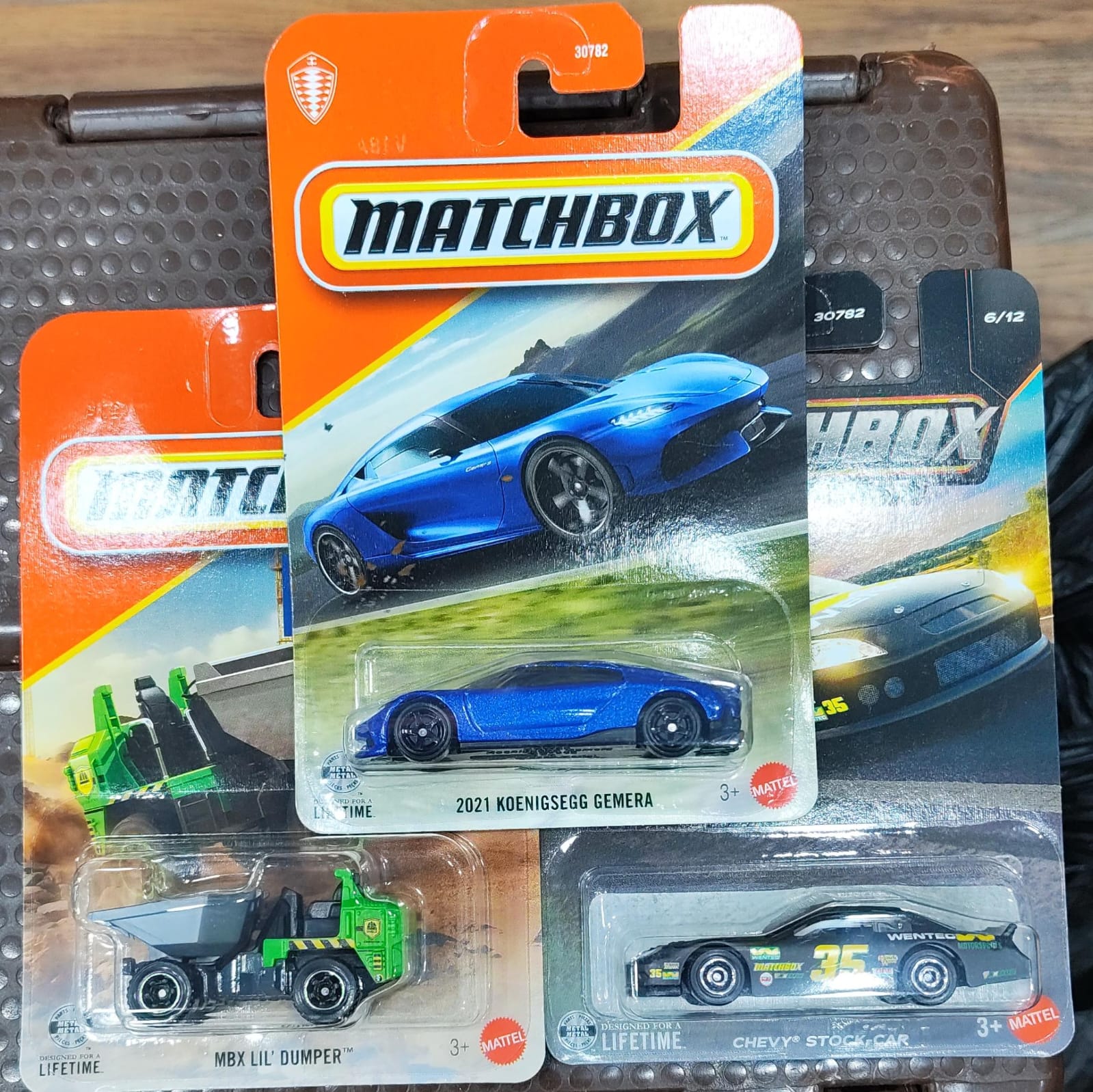 Matchbox Mainline - Combo Pack of 3 Cars - 30782 - 001