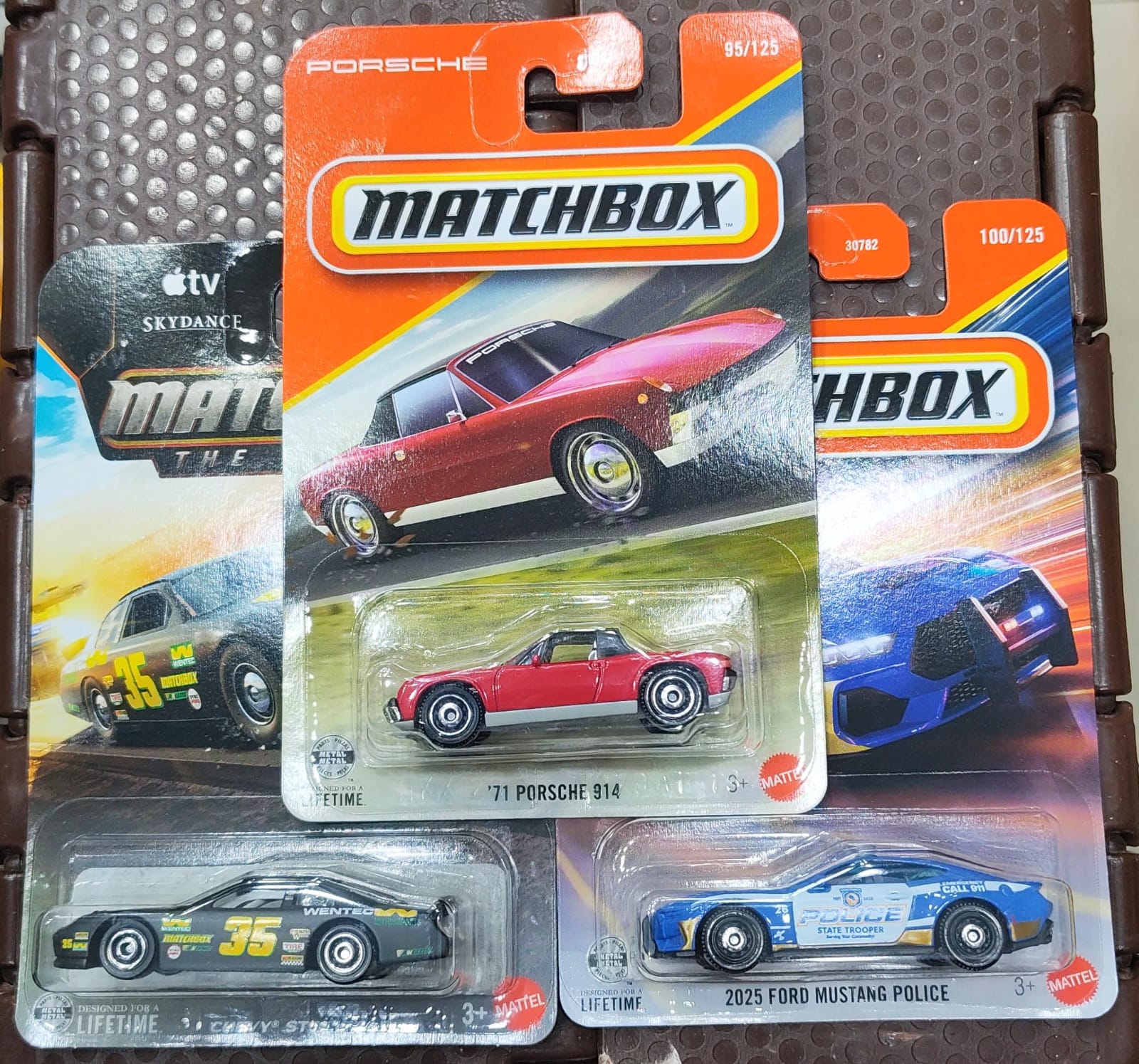 Matchbox Mainline - Combo Pack of 3 Cars - 30782-95FK