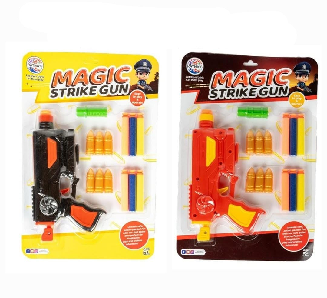 Ratna's Magic Strike Gun - Multicolor