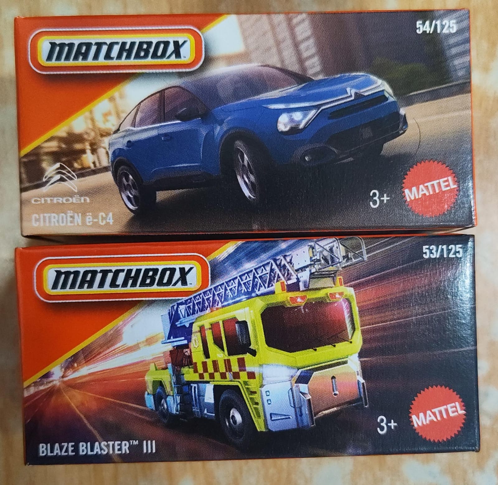 Matchbox Mainline - Combo Pack of 2 Cars - DNK70-95BF