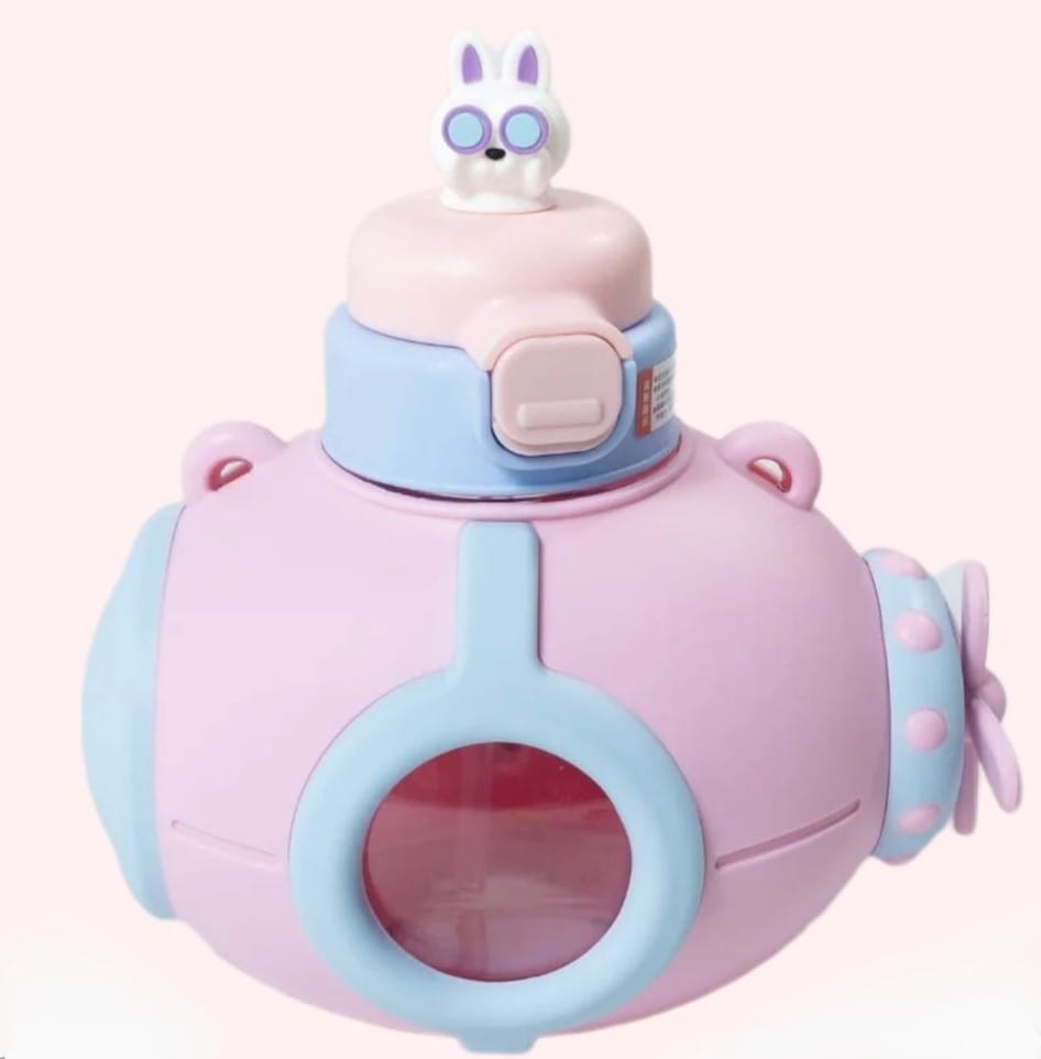 U-Boat Submarine Sipper Water Bottle for Kids
