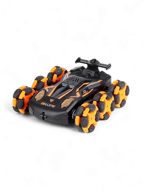 Remote Control 6 Wheeler Stunt Car for Kids