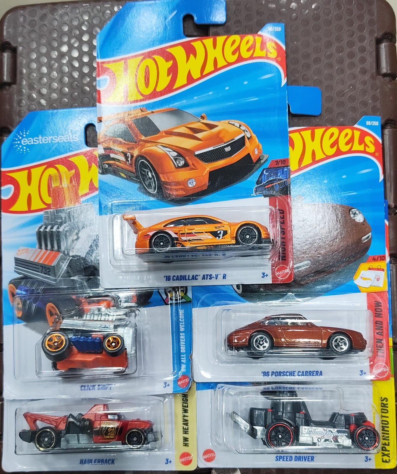 Hot Wheels Mainline - Combo Pack of Mix 5 Cars - K Case 2026