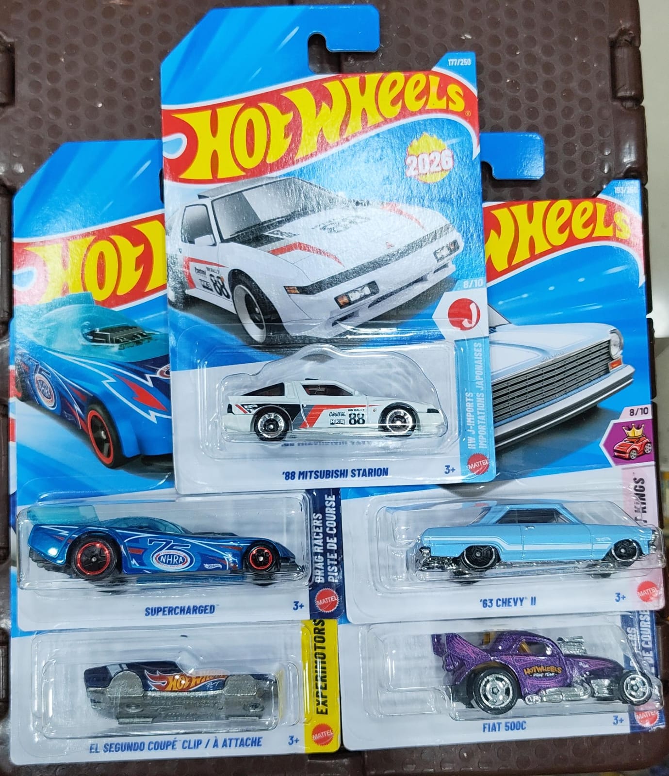 Hot Wheels Mainline - Combo Pack of Mix 5 Cars - K Case 2026