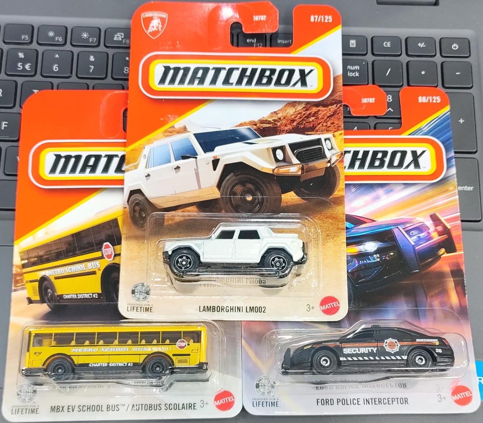 Matchbox Mainline - Combo Pack of 3 Cars - 30782-95FJ