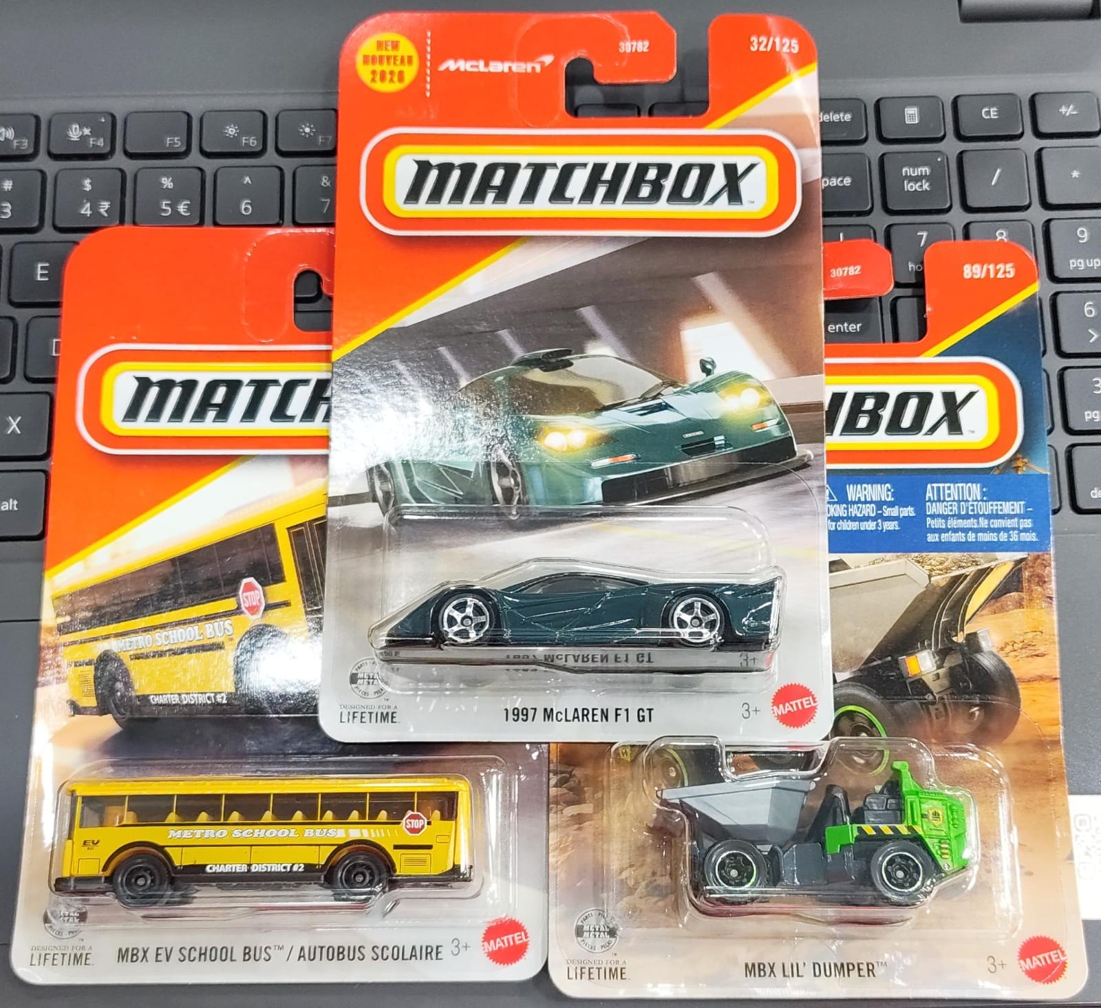 Matchbox Mainline - Combo Pack of 3 Cars - 30782