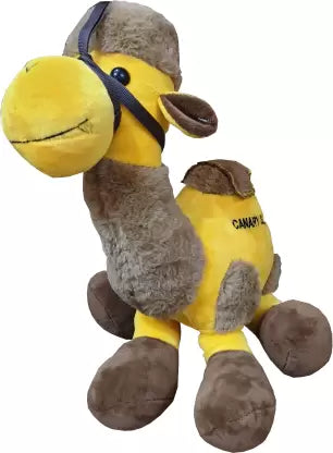 Desert Camel Canary Island Soft Stuffed Toy | Soft Toys for Kids