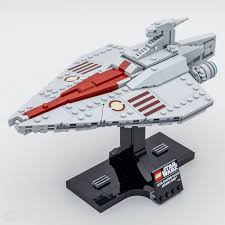 LEGO Acclamator-Class Assault Ship Star Wars Building Set toys for 6+ Gift for Boys and Girls