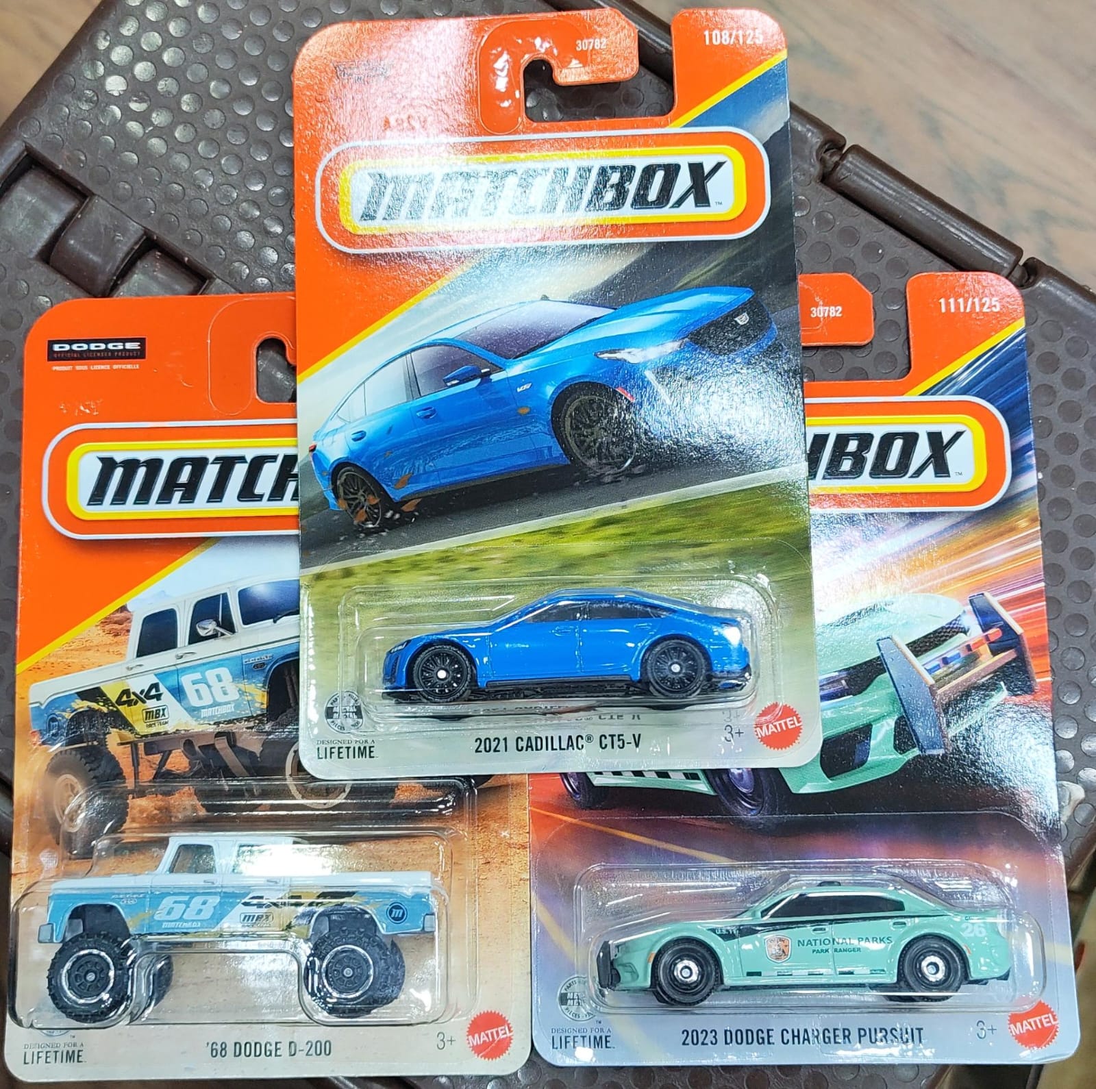 Matchbox Mainline - Combo Pack of 3 Cars - 30782 - 002
