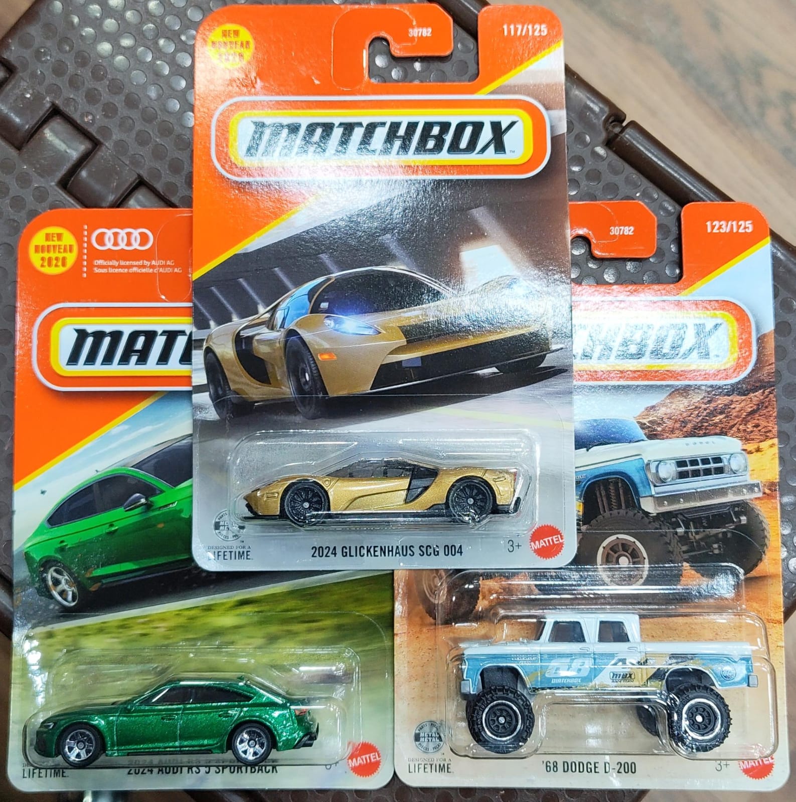Matchbox Mainline - Combo Pack of 3 Cars - 30782 - 001