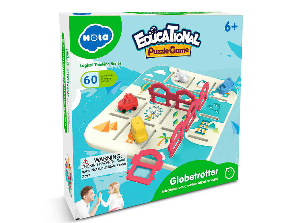 Globetrotter Educational Puzzle Game for Kids
