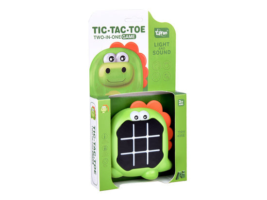 Animal Themed Electronic Tic-Tac-Toe - Multicolor - Assorted