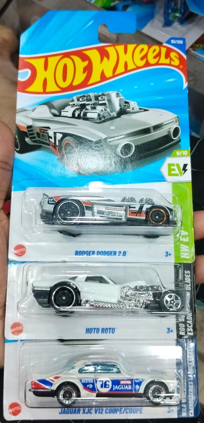 Hot Wheels Mainline - N Case (2025) - Combo Pack of 3 Cars - Long Card