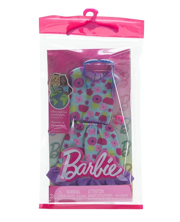 Mattel Barbie: Fashion Pack - Color Striped Dress - Assorted