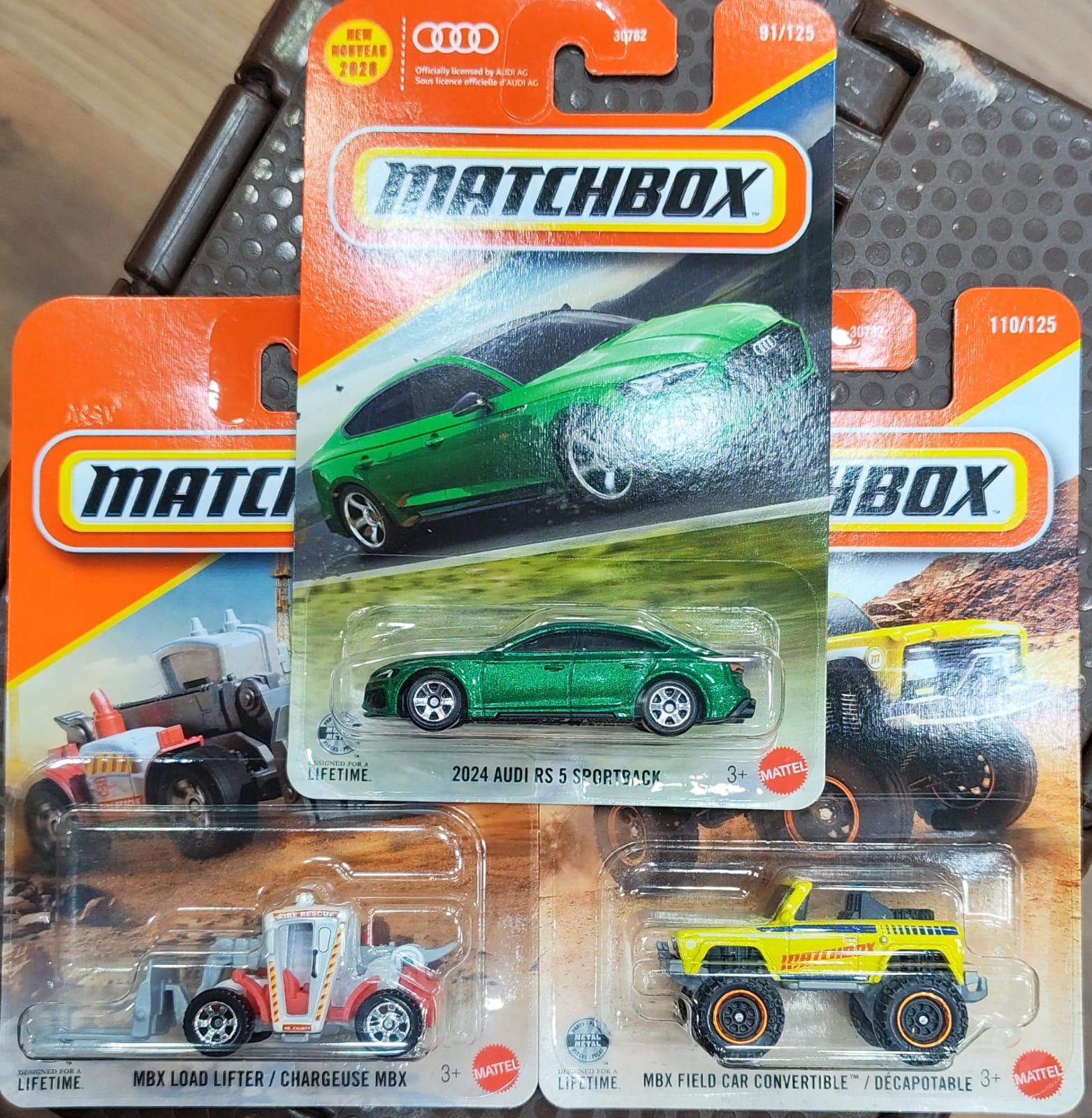 Matchbox Mainline - Combo Pack of 3 Cars - 30782 - 95FM - 002