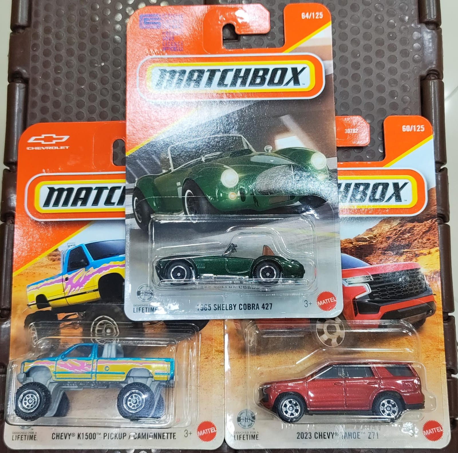 Matchbox Cars - Combo Pack of 3 Cars - 30782