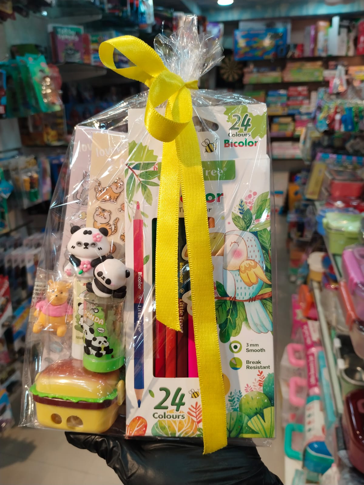 Rakhi Gift Hamper for Kids – Festive Combo Gift Box – Assorted