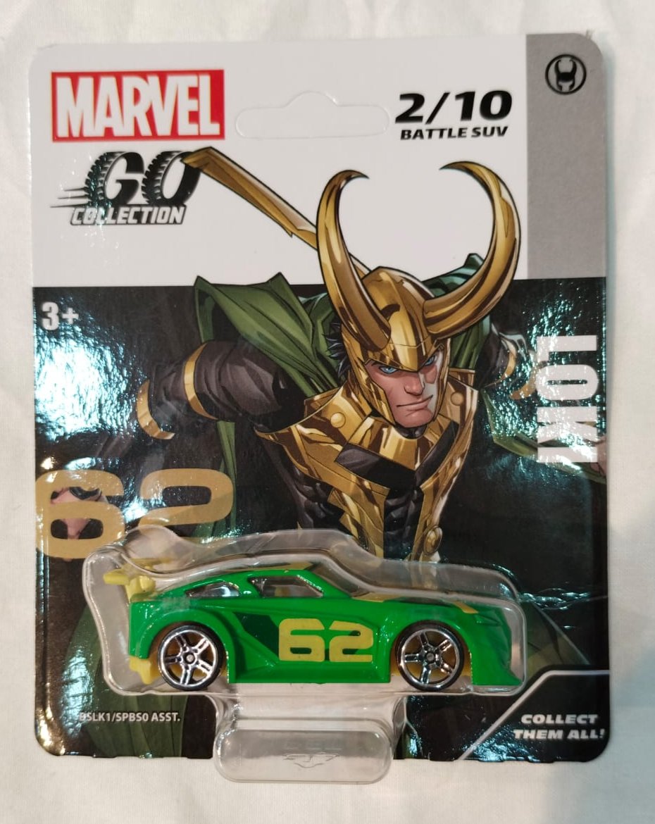Marvel Go Collection - 2/10 - Loki - Green