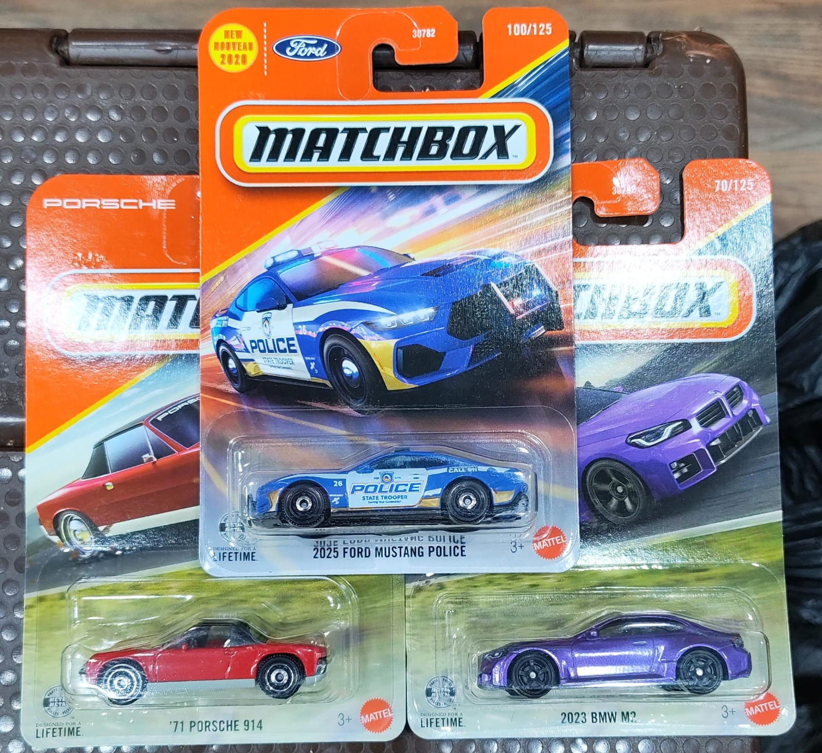 Matchbox Mainline - Combo Pack of 3 Cars - 30782 - 001