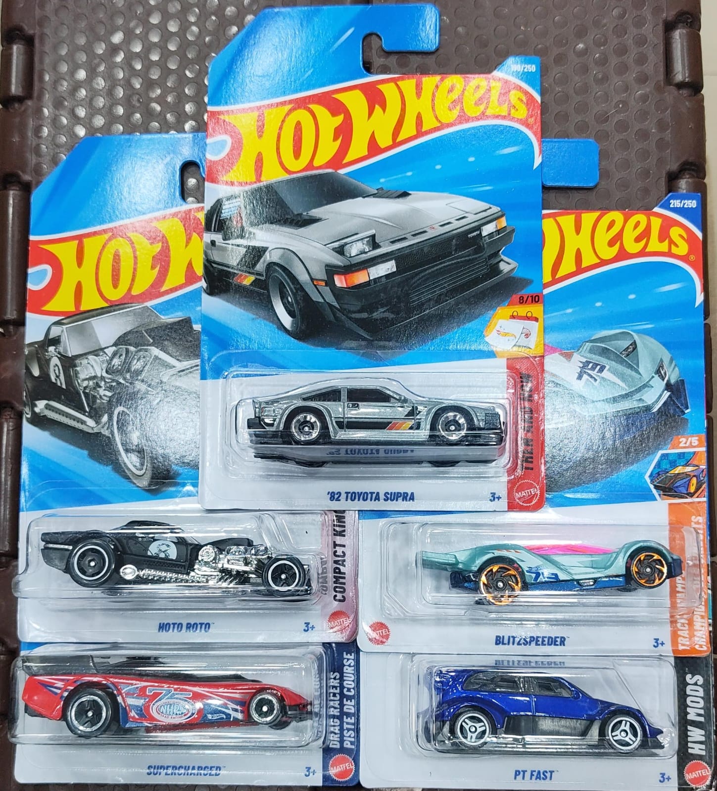 Hot Wheels Mainline - Combo Pack of Mix 5 Cars - K Case 2026